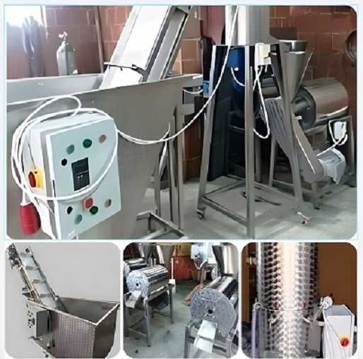 Linie profesionala suc de rosii si bulion