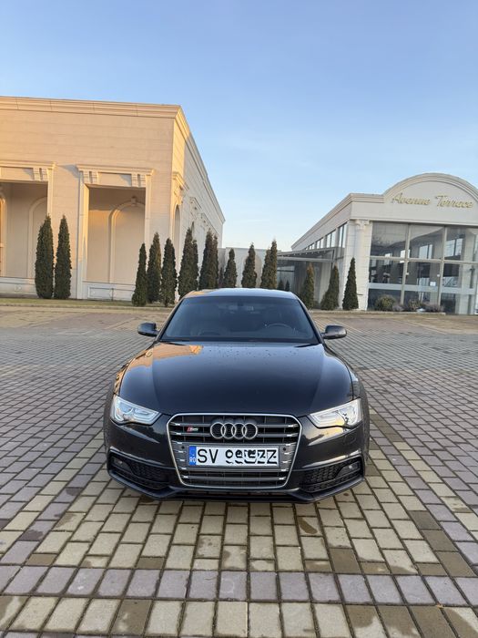 Audi A5 • Facelift • S line