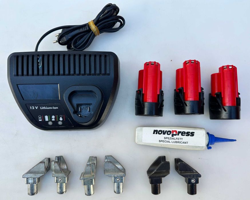 IVT Novopress - Акумулаторна преса и експандер 12V