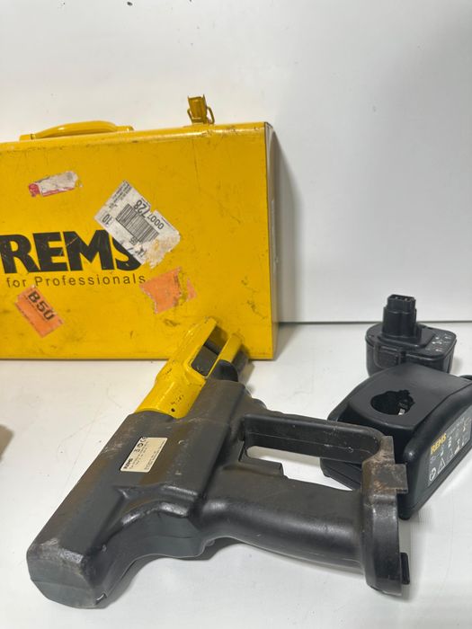 Presa sertizat hidraulica Rems perfect functionala milwaukee rotenberger