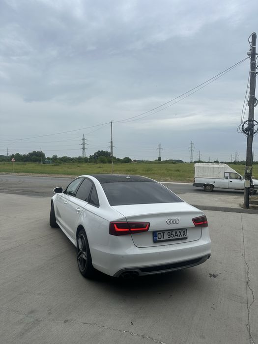 Vând Audi A6 C7 , 2014 s line
