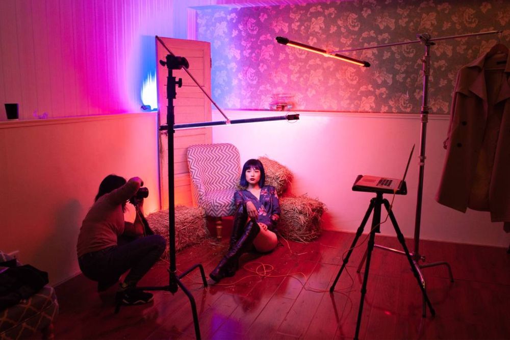 Проф. Фото. Видео. Диодно осветление. RGB. Влог. Фото. Видео.  Pavo