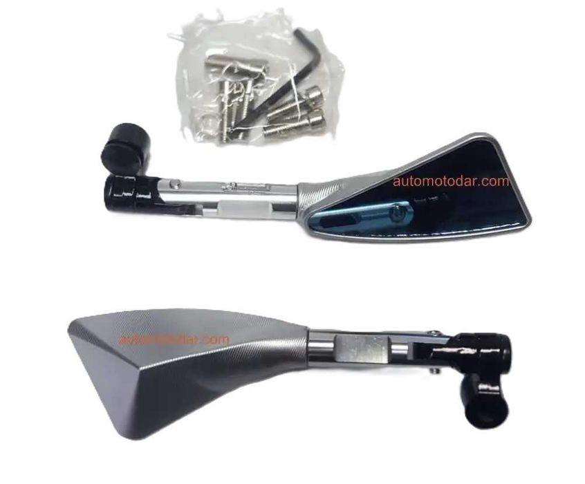 Огледала за мотор скутер алуминий