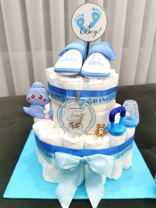 Торта от памперси