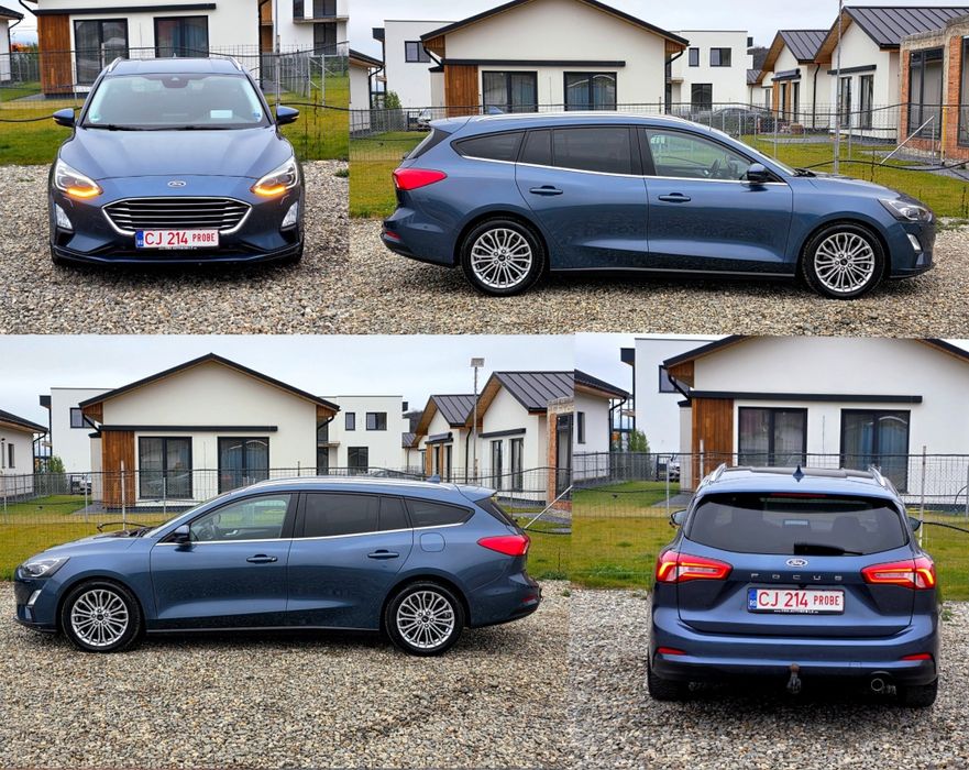 Ford focus mk4 titanium/automat/1.5diesel/fara adblue/senzori 360°