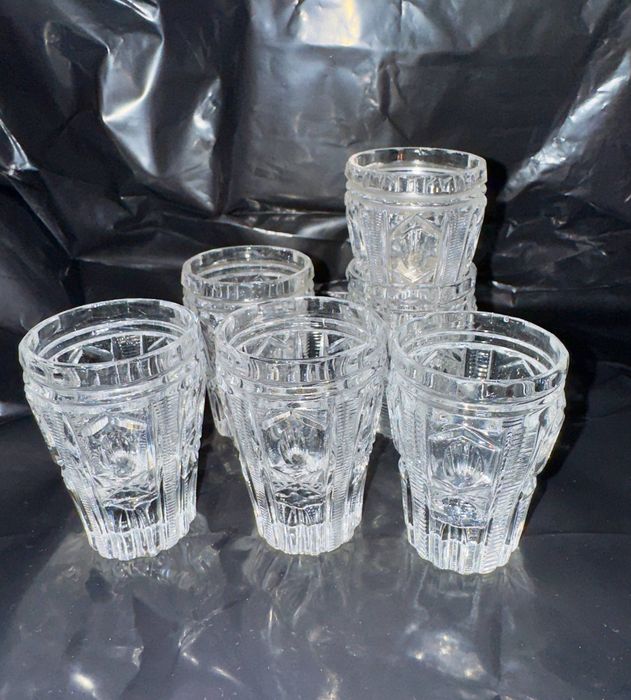 Хрусталь СССР за все 50 тысяч