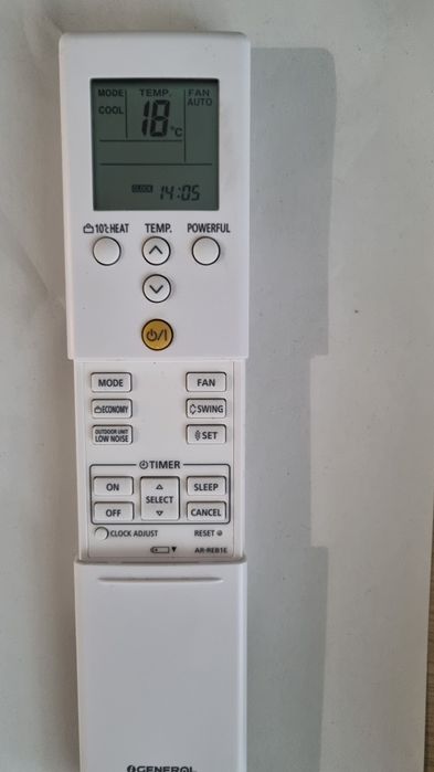 Климатик General ASHG14KMTA/AOHG14KMTA