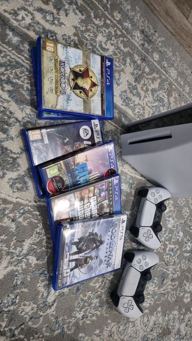 Пс 5 Ps5 сатылады срочно