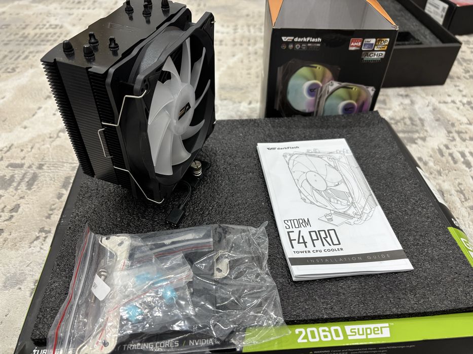 Кулер Darkflash F4 pro