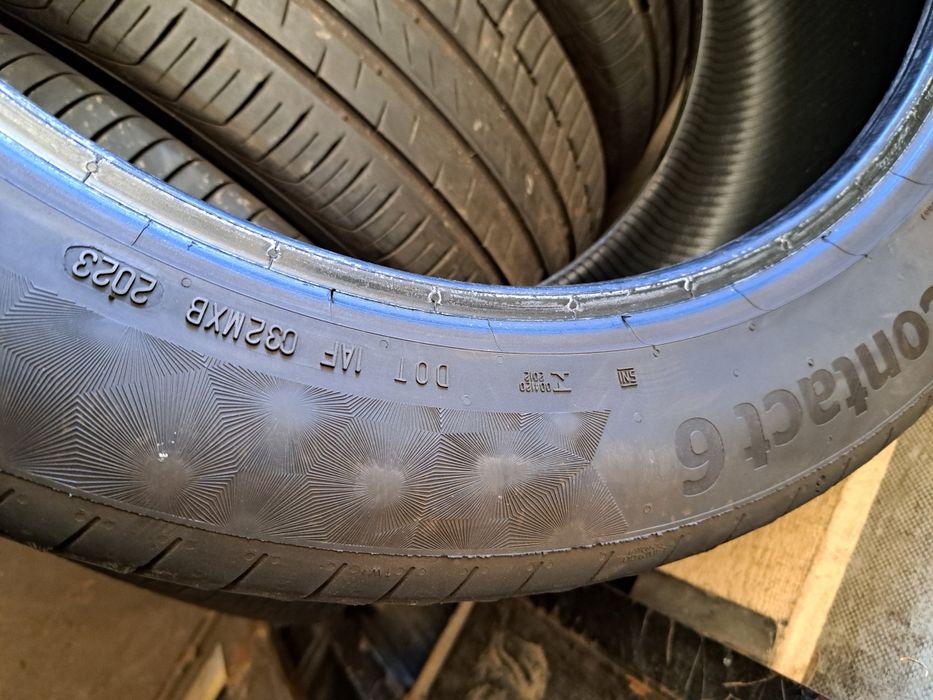 4 anvelope 255/45 R20 Continental dot 2023