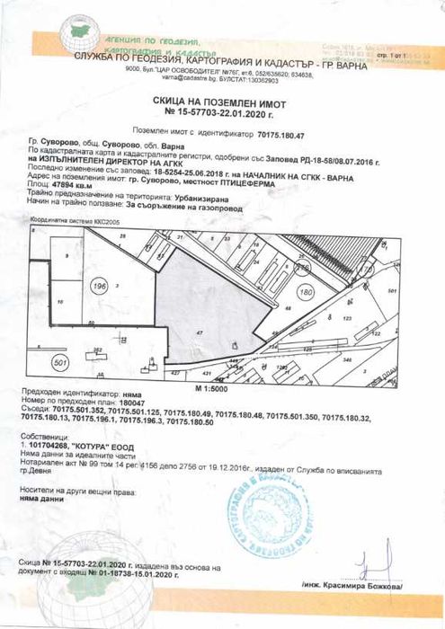 Урегулиран поземлен имот