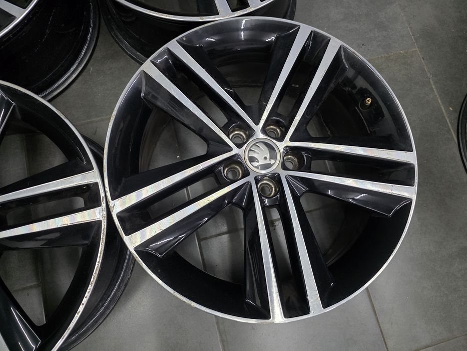 Джанти 17 - Skoda Fabia, Rapid