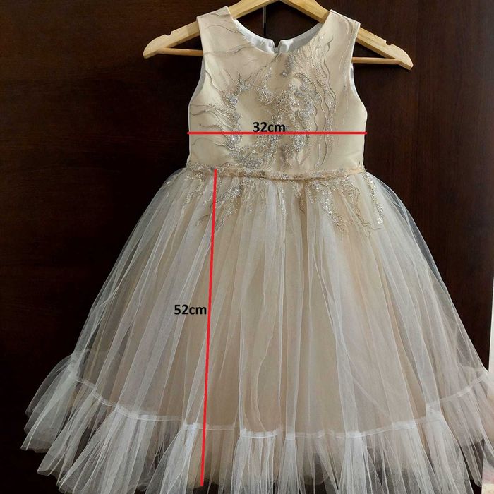 Rochie fetițe 5-7 ani