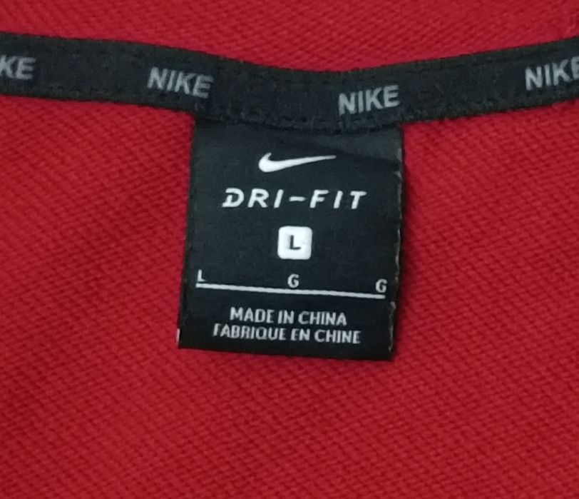 Nike DRI-FIT Hoodie оригинално горнище L Найк спорт суичър горница