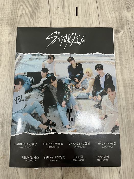 Альбом стрэй кидс кпоп