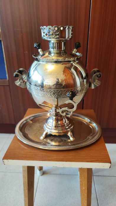 Руски самовар-неупотребяван