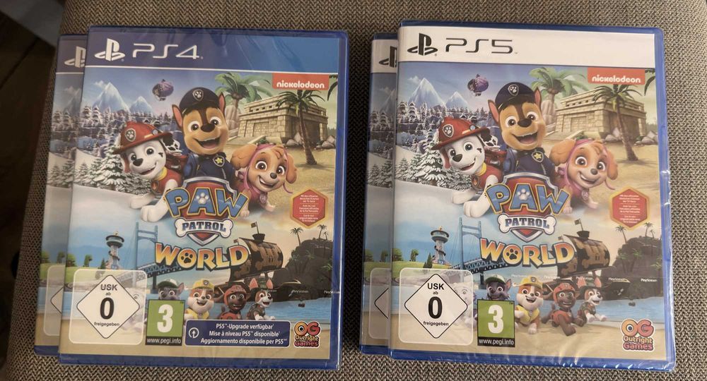 чисто нови PAW Patrol World за PS4 и PS5, Пес патрул