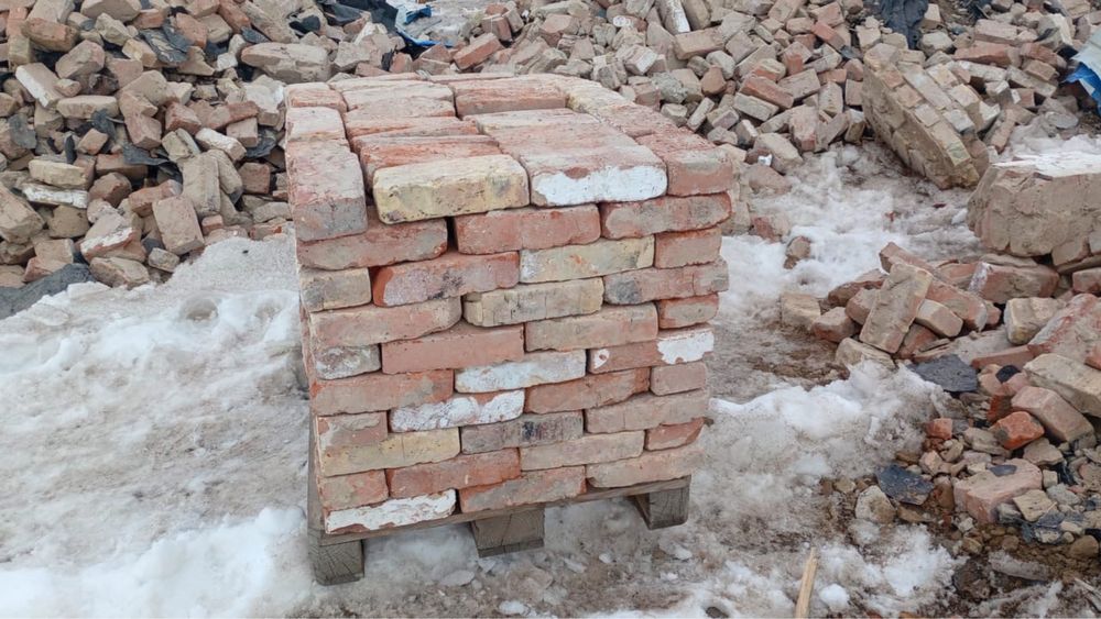 Продам красный кирпич