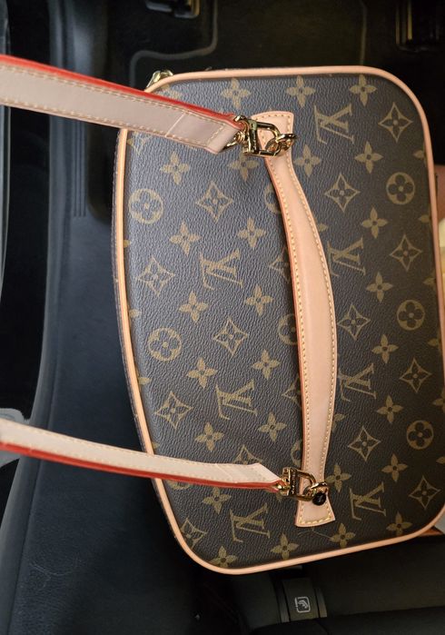 LouisVuitton  Vanity Bag with strap