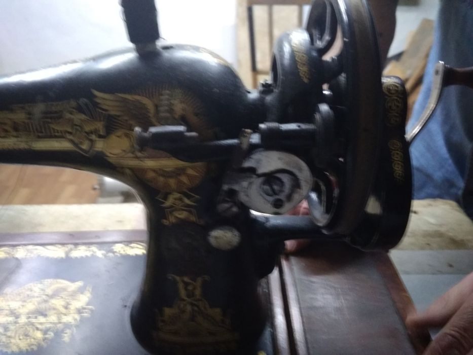 Швейная машинка "Зингер"