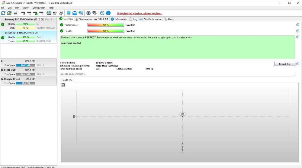 HDD Extern 2.5 Segate, 500Gb, USB 3.0