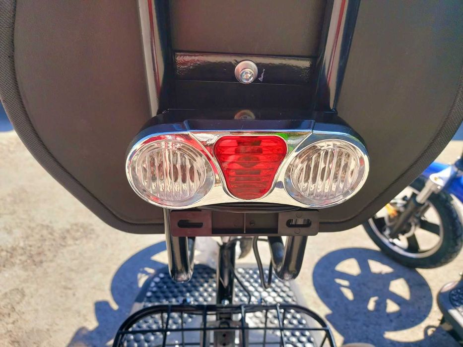 Електрически Триколки с задно задвижване 1200W MaxMotors А3+