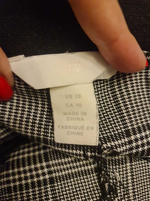 Брюки ZARA и H&M, б/у