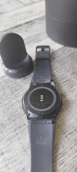 Смарт часовник Samsung Gear S3 Frontier ! Изключително запазен ! Пълен комплект !