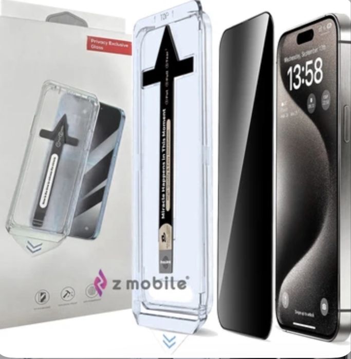 Стъклен протектор за Всеки iPhone  Имаме