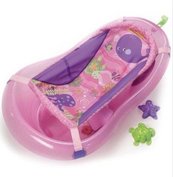 Fisher-price детская ванночка