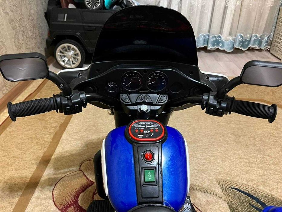 Продается детский электрический мотоцикл