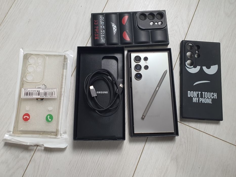 Samsung S 24 Ultra fullbox,huse..