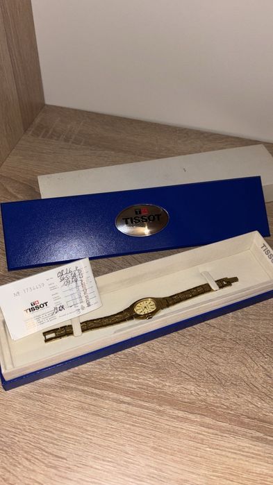 Ceas Tissot auriu