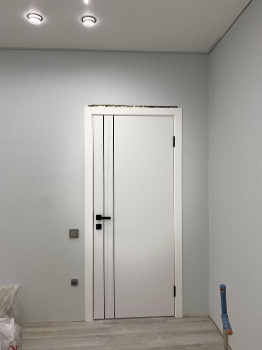 Есік қойамыззз  установка двериь