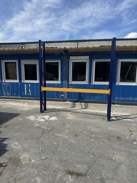 Rafturi metalice inaltime 3 metri