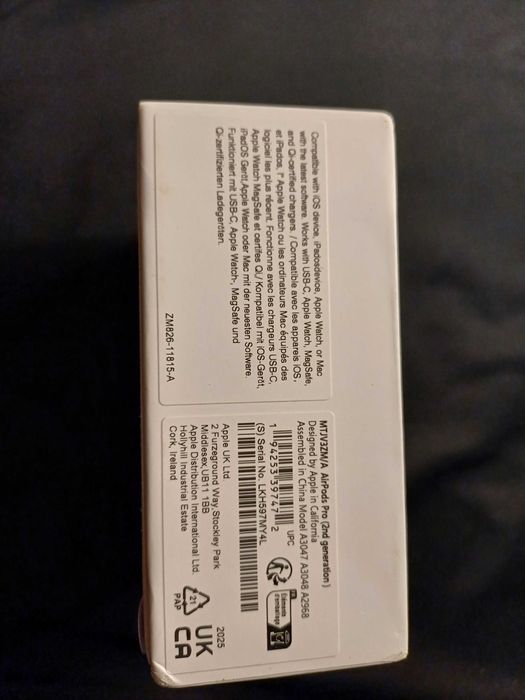 Airpods 2 pro full box