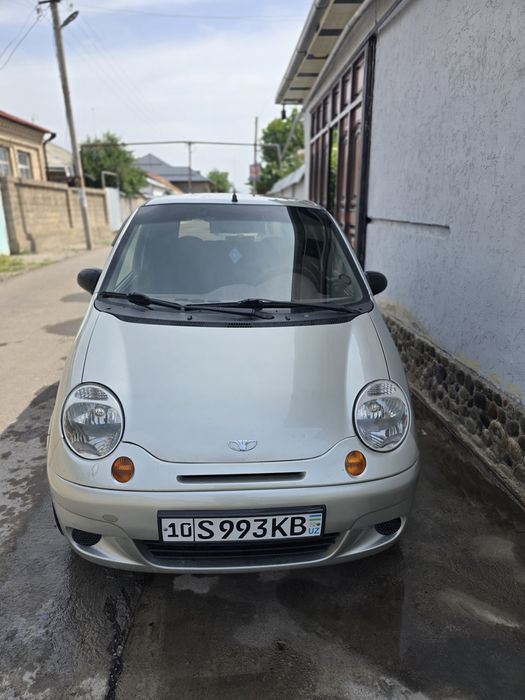 Матиз мх метан, супер