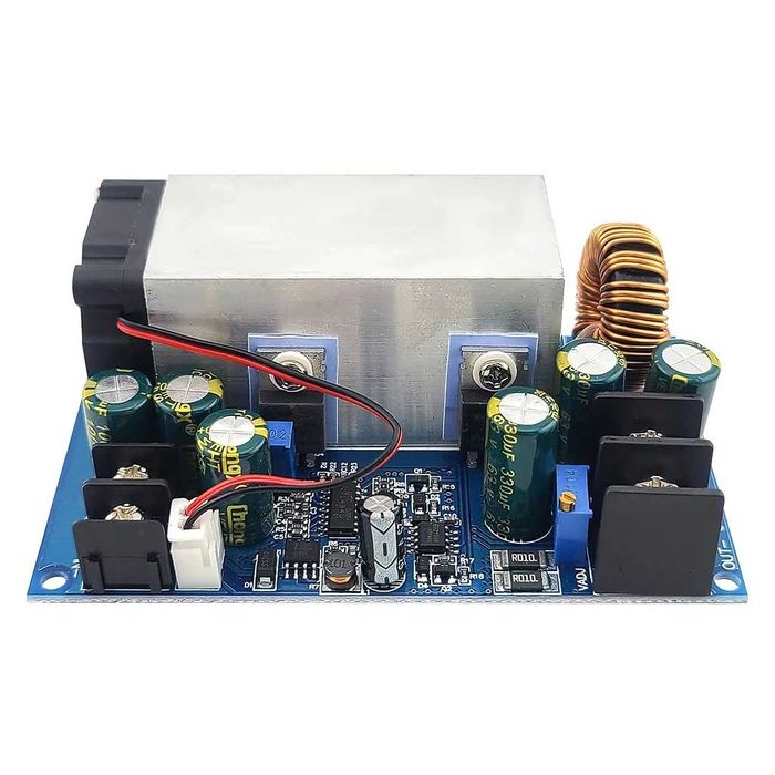 Sursă DC-DC Step-Down 600W 25A 12-75V Reglabil CV/CC – Încărcare Baterii și Alimentare