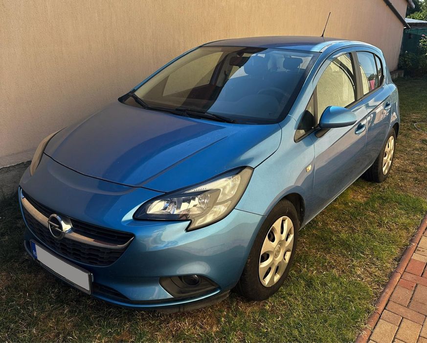 Opel Corsa E, albastru, 2016, benzina, 1,4, rulaj 105000km