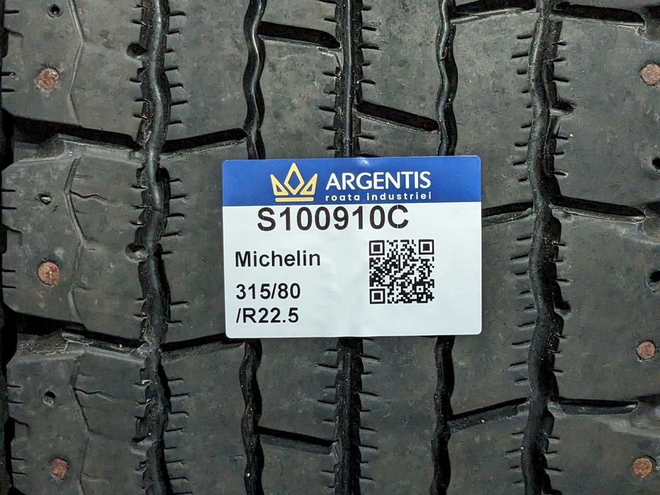 Set 4 anvelope 315/80/R22.5 Michelin (cod S100910C)