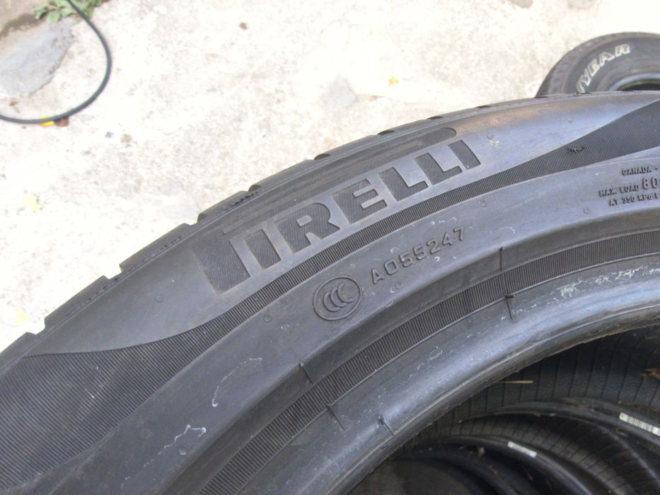 255/45/19 4бр.Pirelli Летни гуми