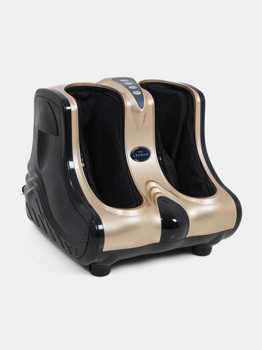 Массажер для ног и икр, роликовый икомпрессионный массаж