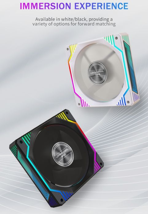 Аргб Кулера для корпуса ПК 120 мм