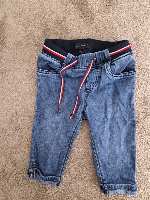 Blugi bebe Tommy Hilfiger