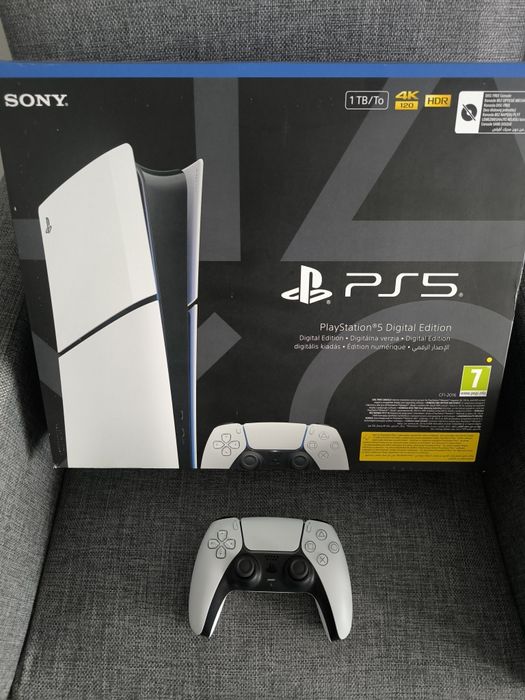 Consola PS5 Digital Edition