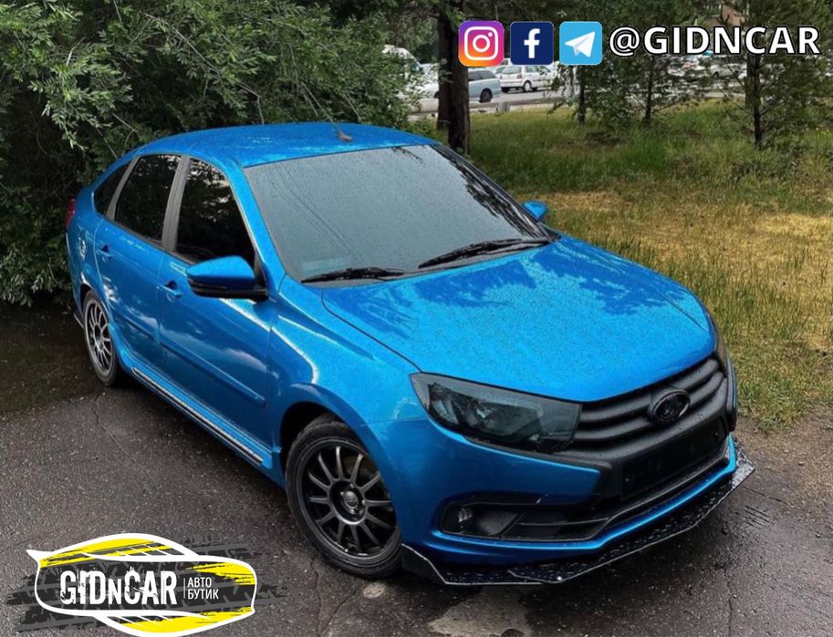 Универсальный Сплитер (обвес) передний бампер