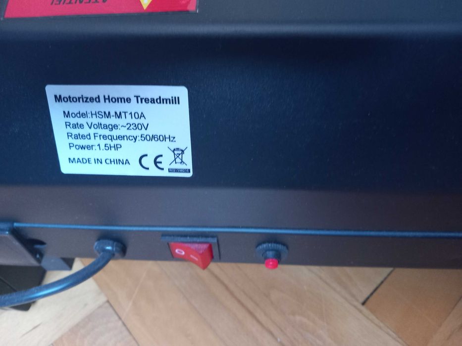 Бягаща пътека Energy Fit MT10A,Максимална скорост 12 км/ч