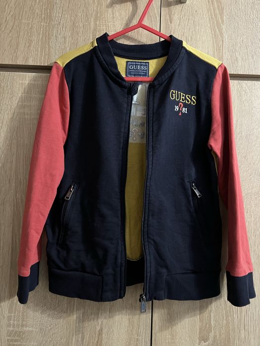 Bluzon cu fermoar Guess-Marimea 4 ani