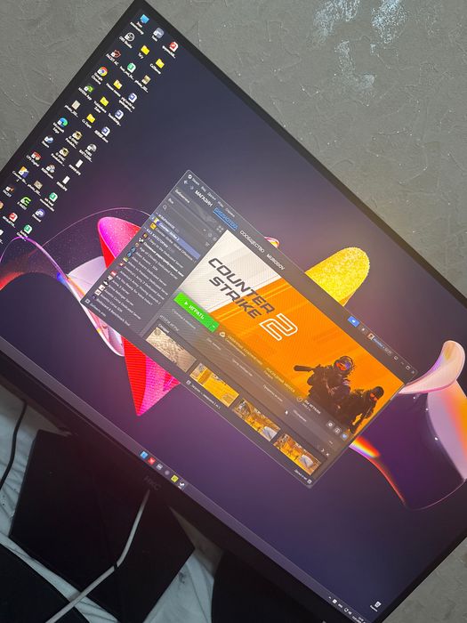 Igravoy kompyuter. Ryzen 5 9600X. RTX 5060 Ti 16 GB