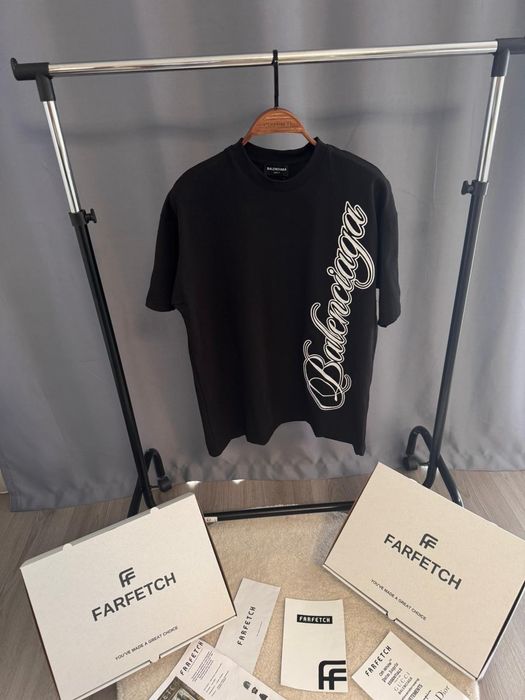 Tricouri Balenciaga și Amiri calitate premium